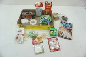 lot 262 image: tape lot