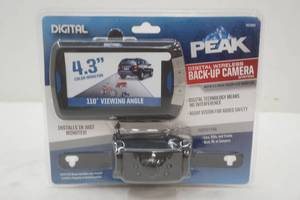 lot 268 image: Peak Back-up Camera