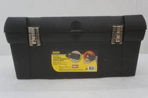 lot 277 image: Stanley tool box