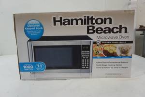 lot 284 image: microwave oven