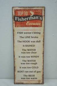 lot 285 image: metal sign