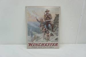 lot 289 image: metal sign