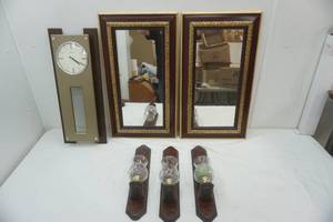 lot 291 image: wall decor lot