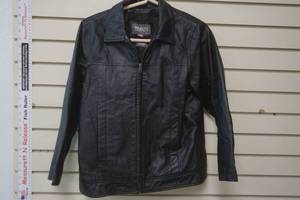 lot 294 image: leather jacket