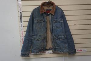 lot 295 image: denim jacket