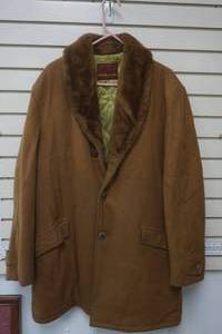 lot 299 image: vintage wool coat