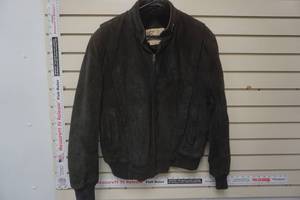 lot 301 image: leather jacket