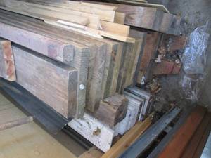 Super stack of lumber in assorted s...