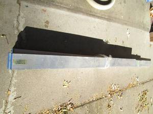 Aluminum precision tile spacers...