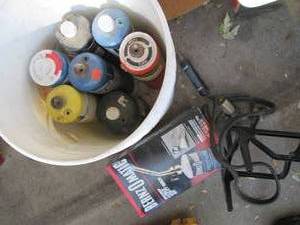 Torch heads with propane, Mapp gas ...