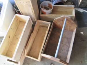 Homemade wood toolbox and organizer...