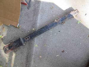 Receiver Hitch mount...