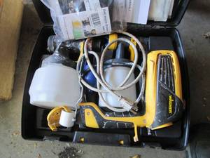 Wagner Flexio paint sprayer with ca...