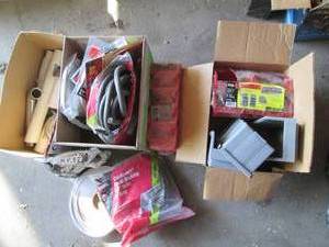 Collection of part organizer storag...