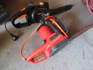 Homelite and Remington Electric cha...