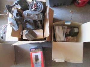 Hard-wire Motion Sensor Lights plus...