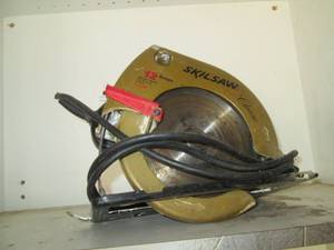 Skilsaw 12amp circular saw...