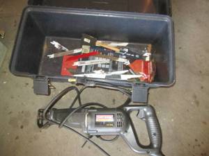 Craftsman 6.5amp electric reciproca...