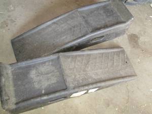 Pair of automotive Rhino Ramps...