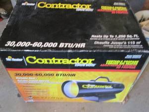 Mr. Heater Contractor 30-60BTU Port...