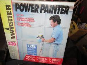 Wagner 220 Power painter sprayer in...