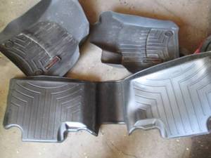 Weather-Tech custom floor mats for ...