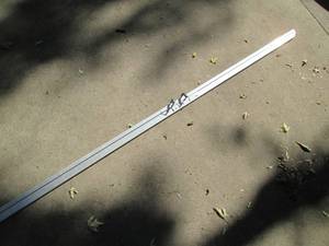 8ft aluminum cutting guide...