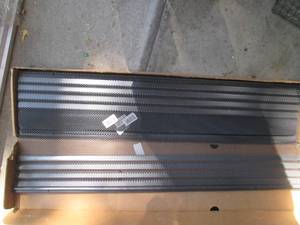 Box of vented gutter guards...