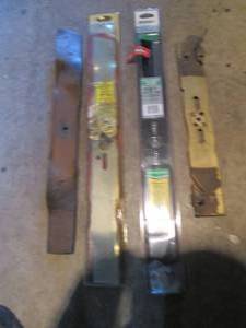Lawnmower replacement cutting blade...