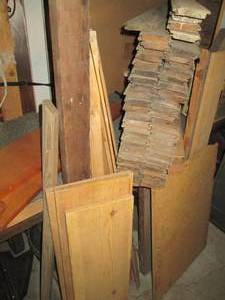 Bundle of 3-3ft Wains Coating...
