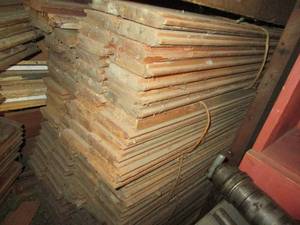 Bundle of 3-4ft Wains coating secti...
