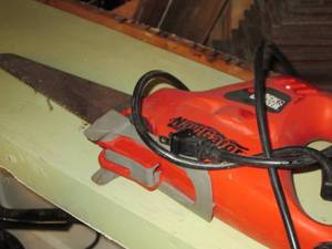 Black and Decker Navi-Gator recipro...