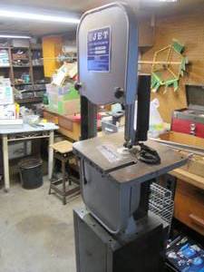 Jet 14 Metal-Wood cutting band saw...
