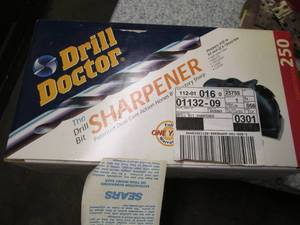 Drill doctor 250 handyman drill bit...