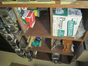 Metal part storage organizer Bins, ...