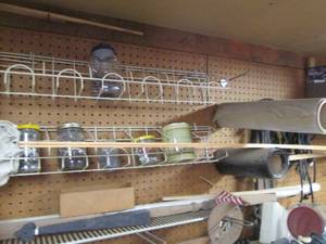 Hardware, supplies, parts and acces...