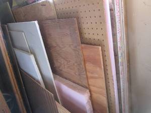 (6) 4x8ft sheets of drywall plus as...