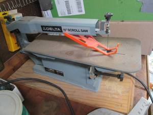 Delta 15 scroll saw with replaceme...