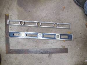 Contractor Framing levels and measu...