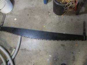 2-Person manually operated timber j...