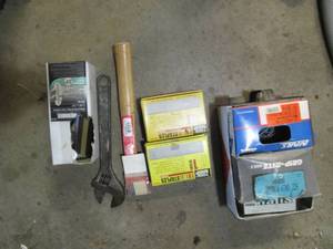 18ga 1in staples, assorted nails, c...