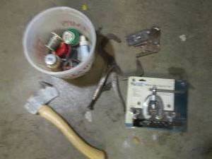 Heavy duty flaring tool, Vise cllam...