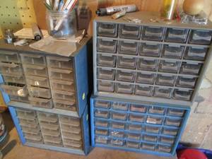 Multi-drawer Benchtop hardware orga...