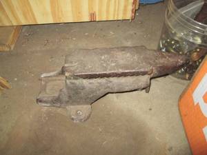 Benchtop mounting blacksmith anvil...