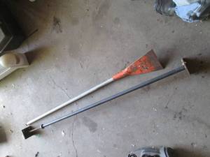 Pick-up load stabilizer bar plus he...
