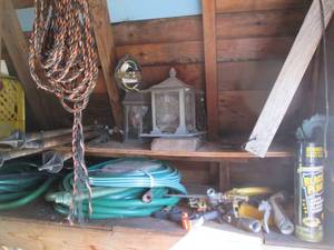 Garden hoses, sprinklers and other ...