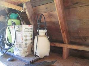 (3) Manual pump outdoor chemical sp...