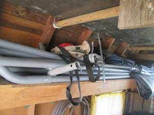 1010ft outdoor Canopy with heavy ...
