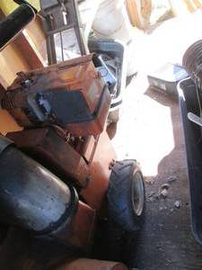 Vintage Wards Garden Max gas power...