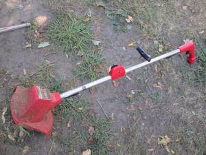 Toro electric weed eater...